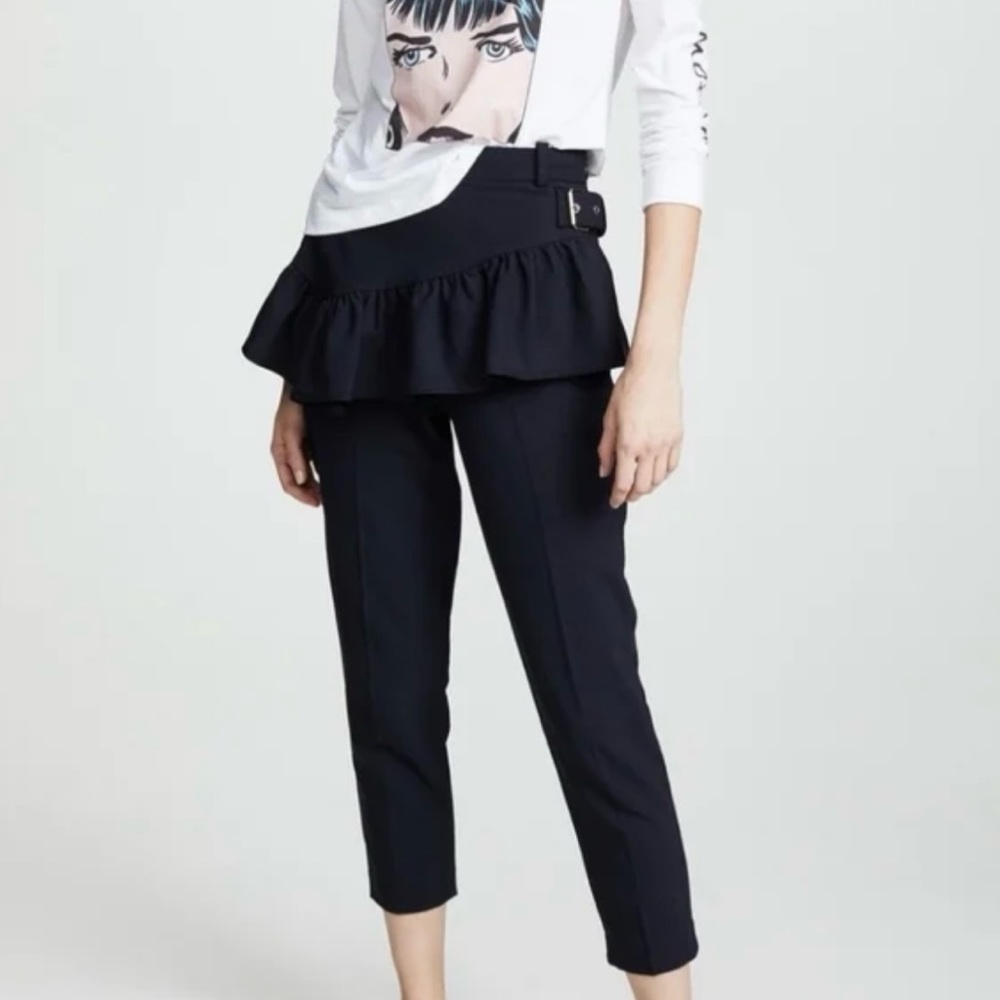 Phillip Lim Ruffle Apron Pants - Picture 7 of 7